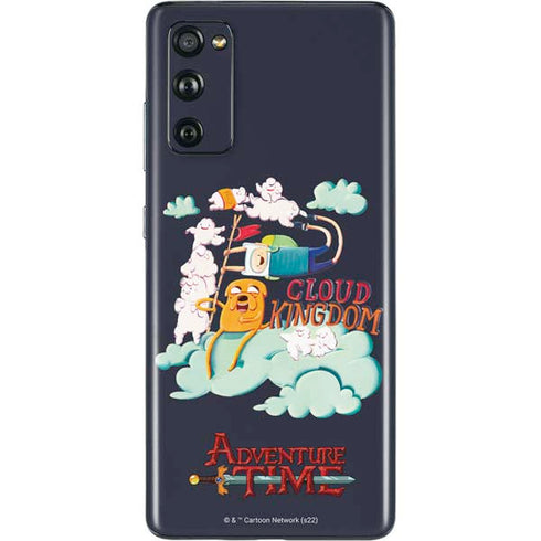 Adult Swim Adventure Time Cloud Kingdom Galaxy S20 Fan Edition Skin